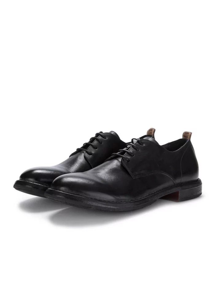 MOMA | SCARPE ALLACCIATE PELLE CUSNA NERO Promozione