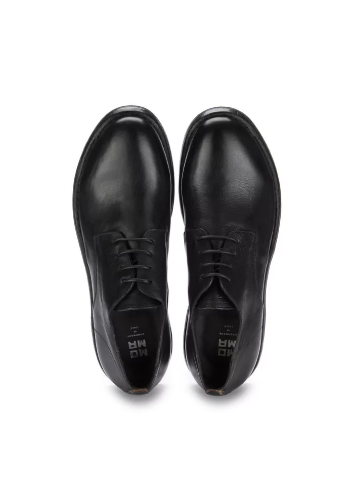 MOMA | SCARPE ALLACCIATE PELLE CUSNA NERO Promozione
