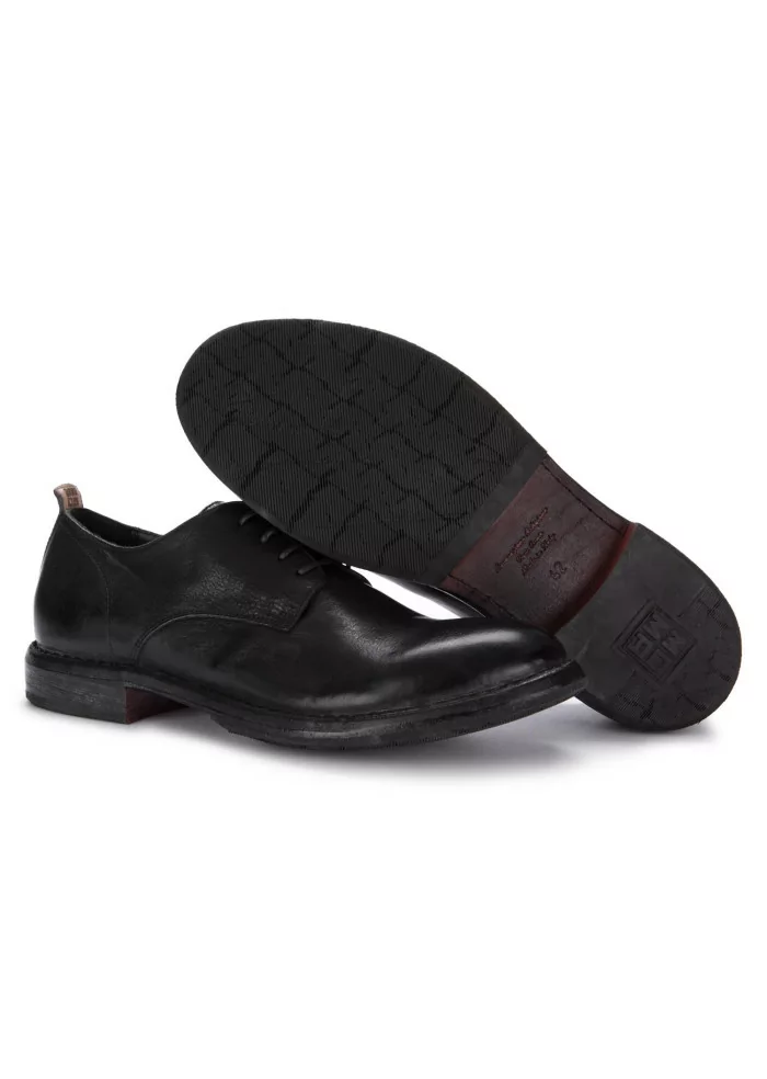 MOMA | SCARPE ALLACCIATE PELLE CUSNA NERO Promozione