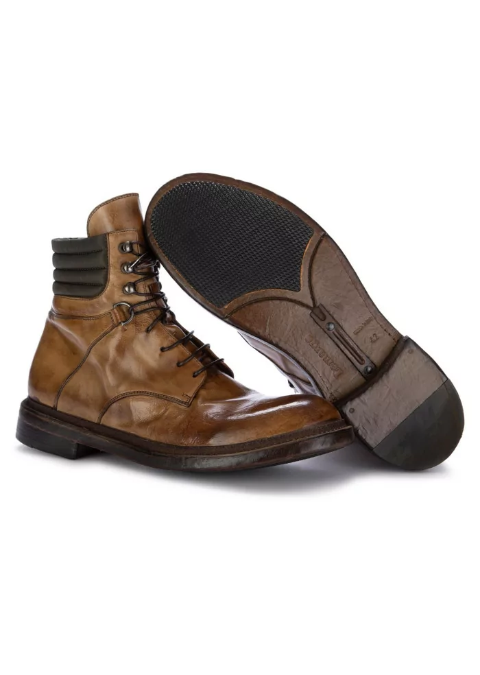 LEMARGO | STIVALETTI ALLACCIATI RANCH CORTECCIA MARRONE Pezzi Unici