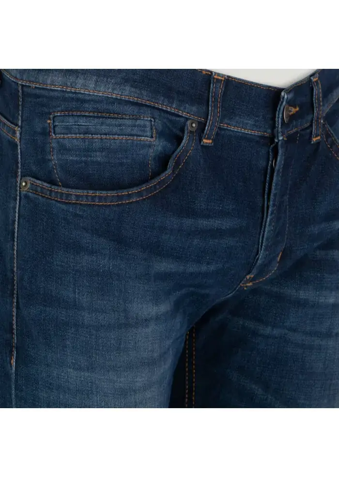 DONDUP | JEANS GEORGE SKINNY STRETCH BLU Soddisfazione Garantita
