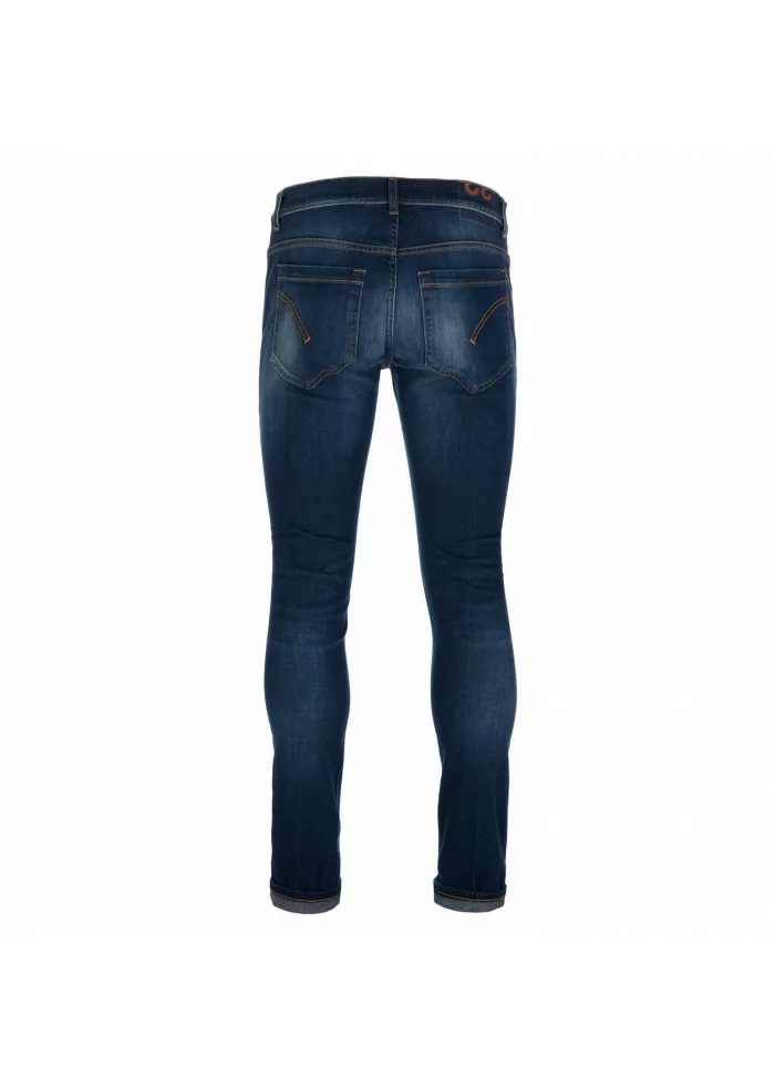 DONDUP | JEANS GEORGE SKINNY STRETCH BLU Soddisfazione Garantita