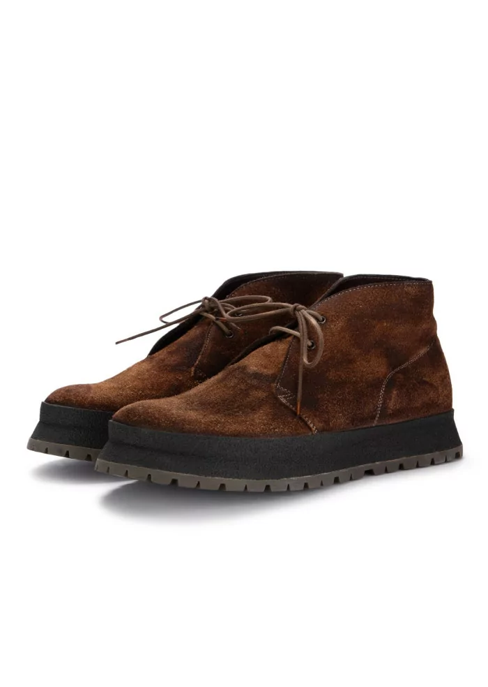 SHOTO | SCARPE ALLACCIATE ALCE CAMOSCIO MARRONE Acquista Ora