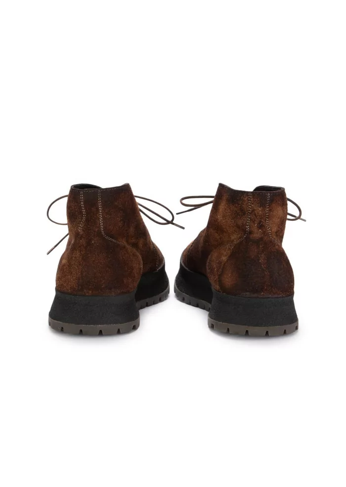 SHOTO | SCARPE ALLACCIATE ALCE CAMOSCIO MARRONE Acquista Ora