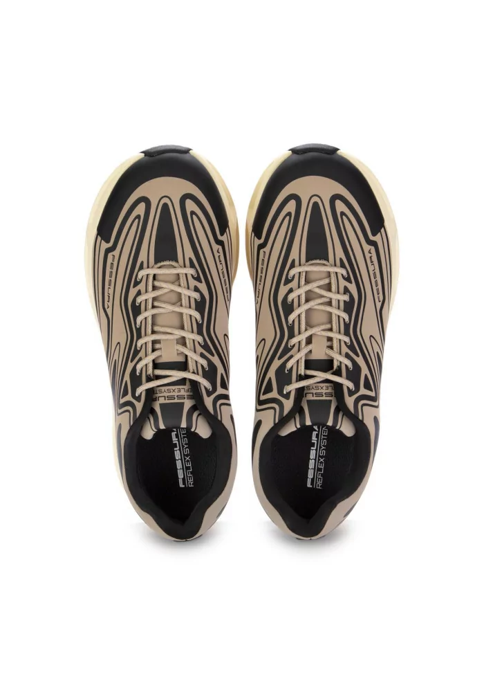 FESSURA | SNEAKERS IDROREPELLENTI NERO MARRONE Consegna Veloce