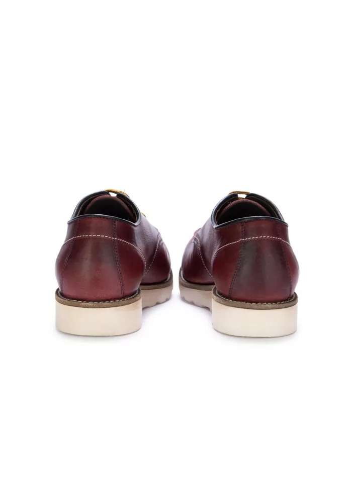 MANOVIA 52 | SCARPE ALLACCIATE COWBOY BORDEAUX Fino Al -60%