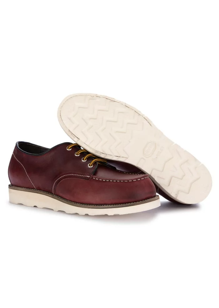 MANOVIA 52 | SCARPE ALLACCIATE COWBOY BORDEAUX Fino Al -60%