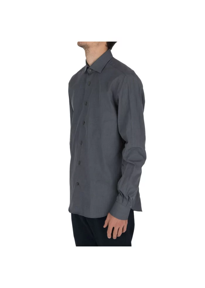 MASTRICAMICIAI | CAMICIA LUCA REGULAR FIT GRIGIO Affare Del Giorno