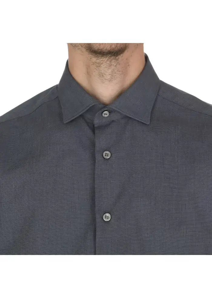 MASTRICAMICIAI | CAMICIA LUCA REGULAR FIT GRIGIO Affare Del Giorno