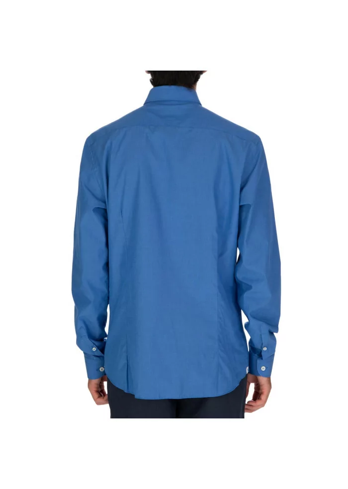 MASTRICAMICIAI | CAMICIA LUCA COTONE REGULAR FIT BLU CHIARO Sottocosto