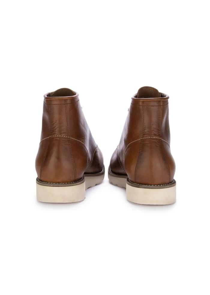 MANOVIA 52 | TRONCHETTI ALLACCIATI COWBOY MARRONE Convenienza
