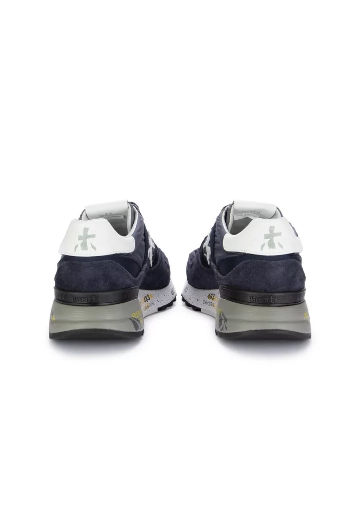 PREMIATA | SNEAKERS LANDECK CAMOSCIO NYLON BLU Novità
