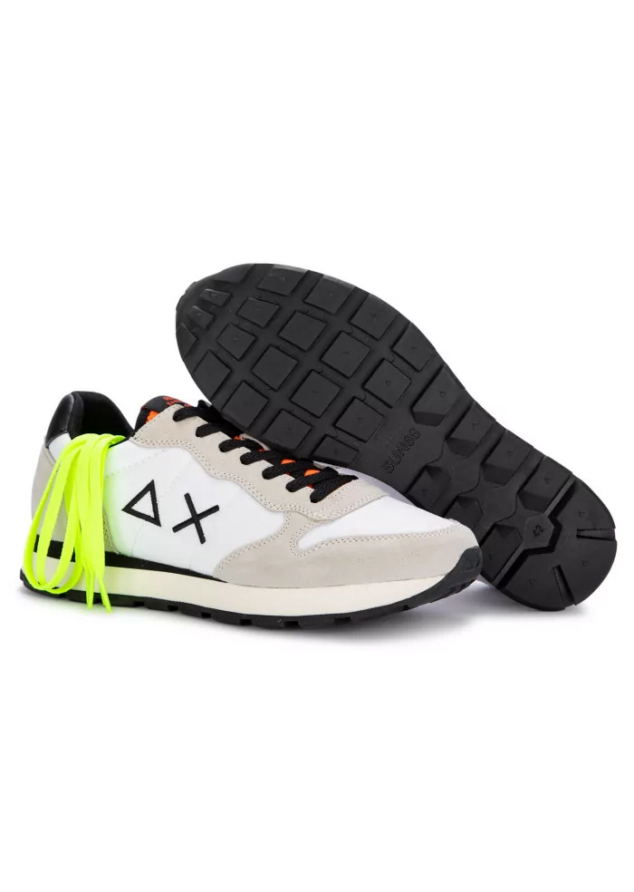 SUN68 | SNEAKERS TOM FLUO NYLON BIANCO TAUPE Online