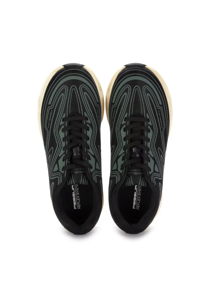 FESSURA | SNEAKERS REFLEXSYSTEM NERO VERDE Outlet