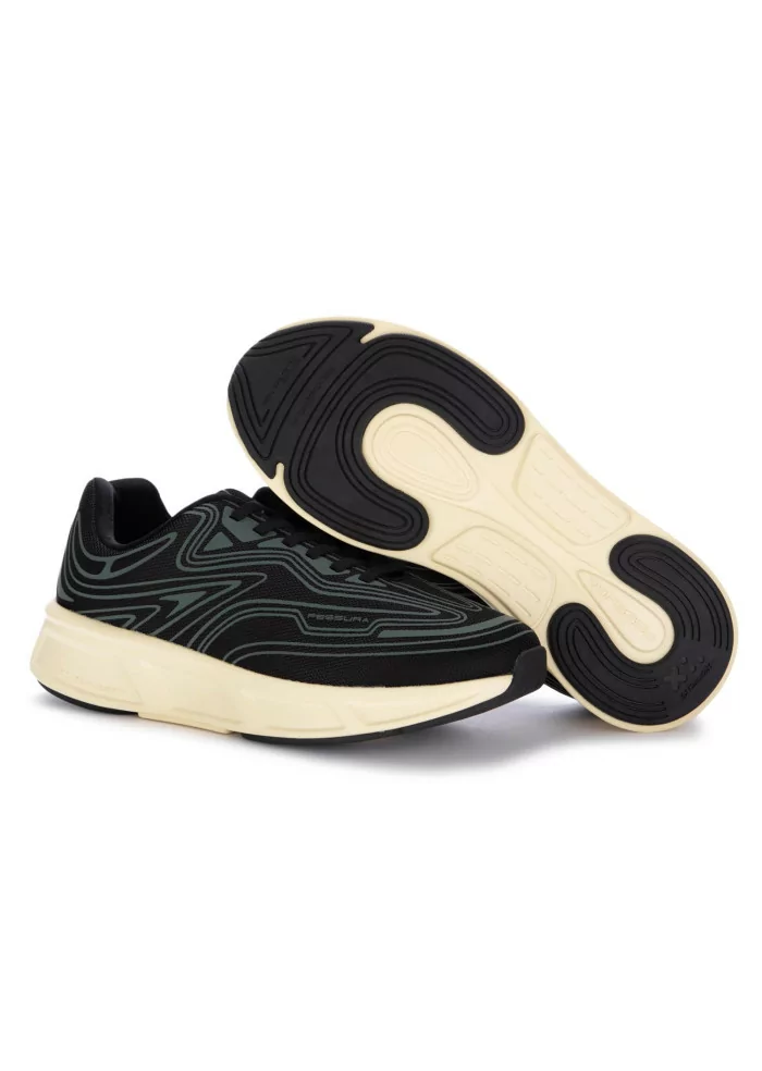 FESSURA | SNEAKERS REFLEXSYSTEM NERO VERDE Outlet