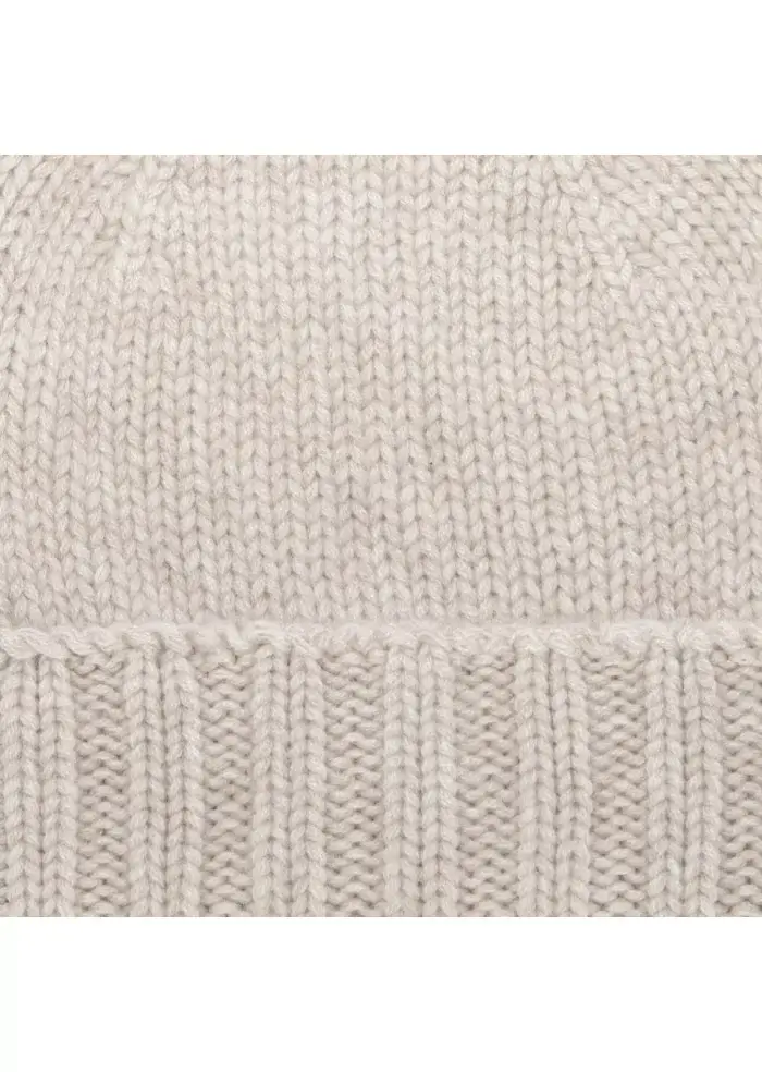 RIVIERA CASHMERE | BERRETTO RASATO BEIGE Saldi