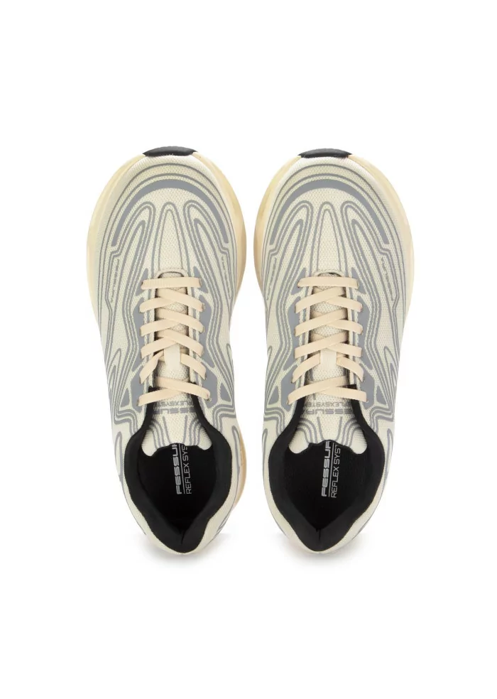 FESSURA | SNEAKERS REFLEXSYSTEM AVORIO GRIGIO Saldi Di Fabbrica