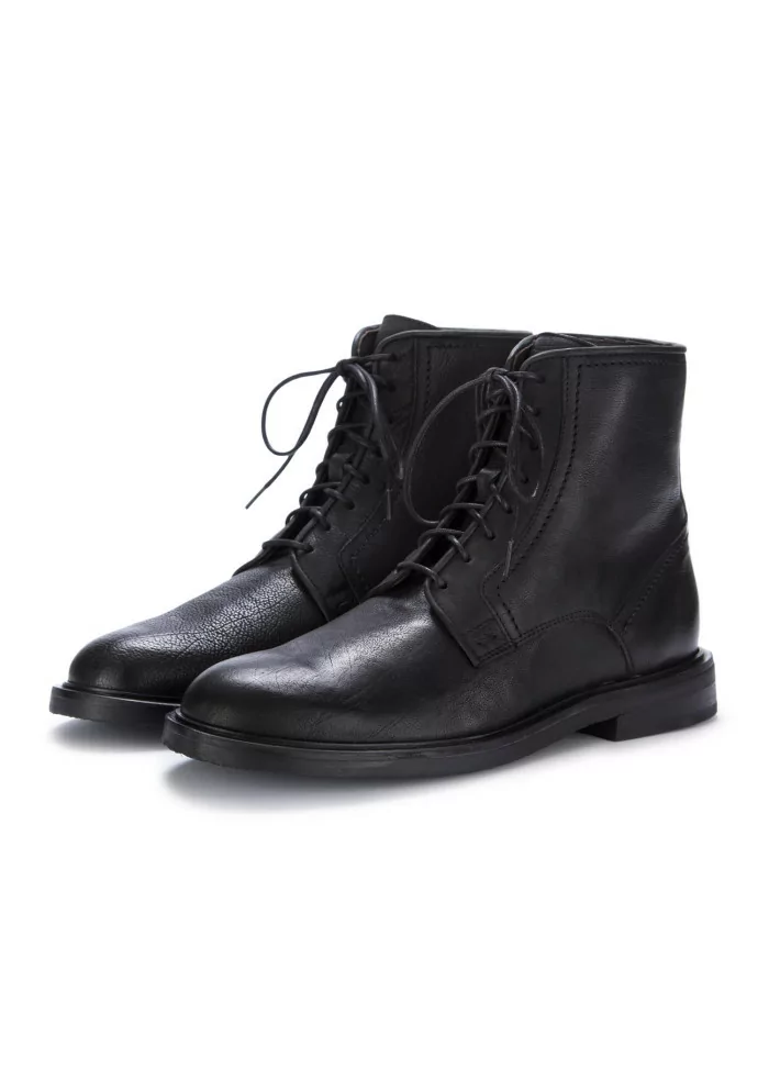 MANOVIA 52 | STIVALETTI ALLACCIATI KAJO NERO Vendite Flash