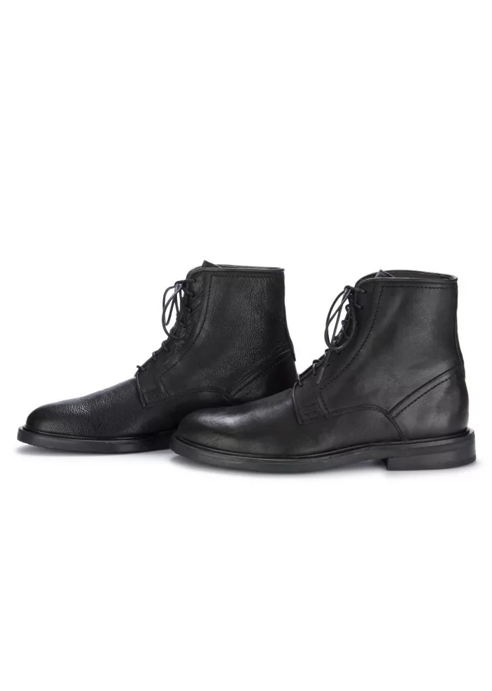 MANOVIA 52 | STIVALETTI ALLACCIATI KAJO NERO Vendite Flash
