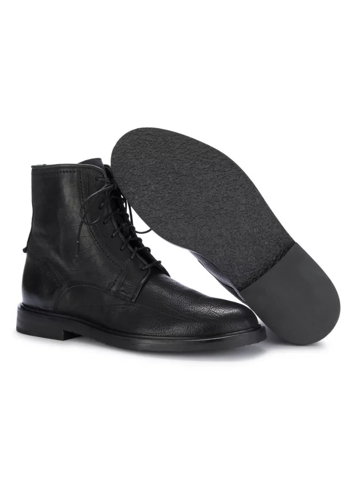 MANOVIA 52 | STIVALETTI ALLACCIATI KAJO NERO Vendite Flash