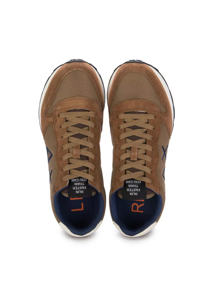 SUN68 | SNEAKERS TOM SOLID NYLON MARRONE Negozio
