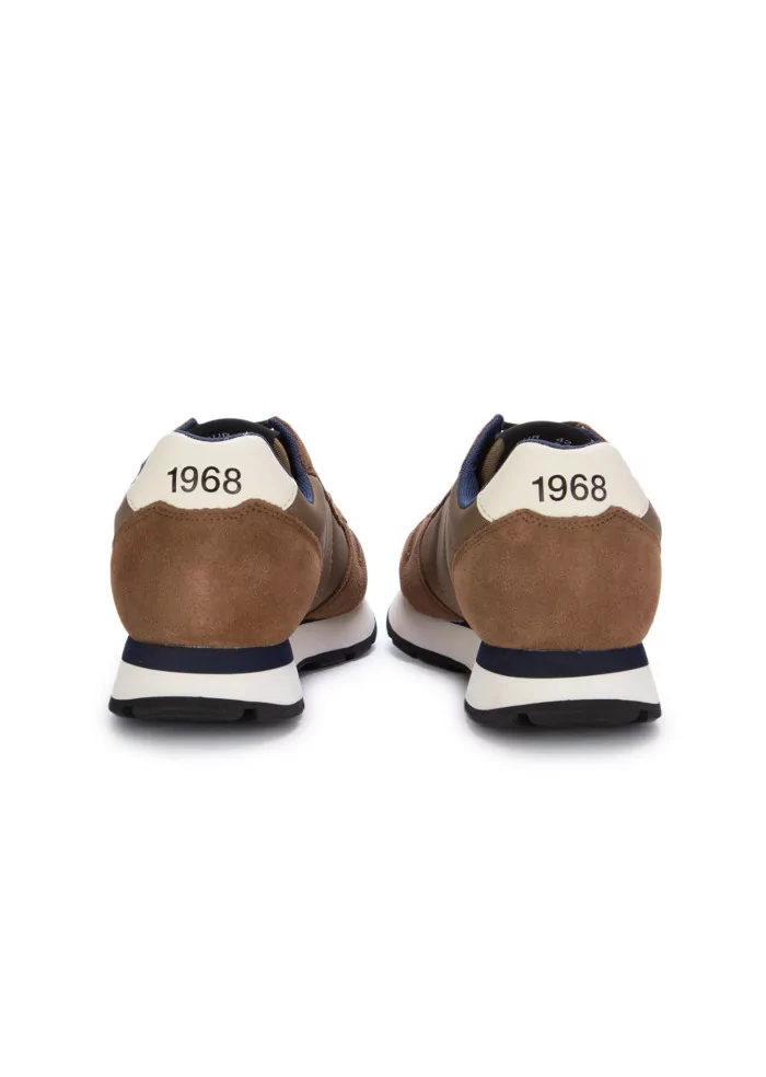 SUN68 | SNEAKERS TOM SOLID NYLON MARRONE Negozio