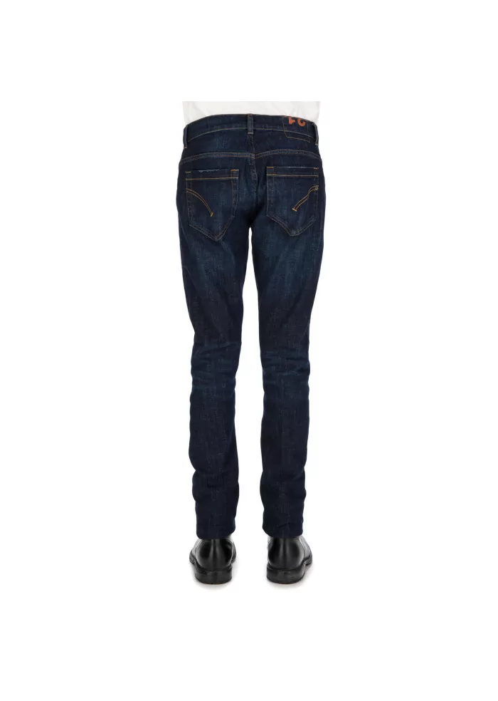 DONDUP | JEANS GEORGE SKINNY FIT BLU SCURO In Saldo