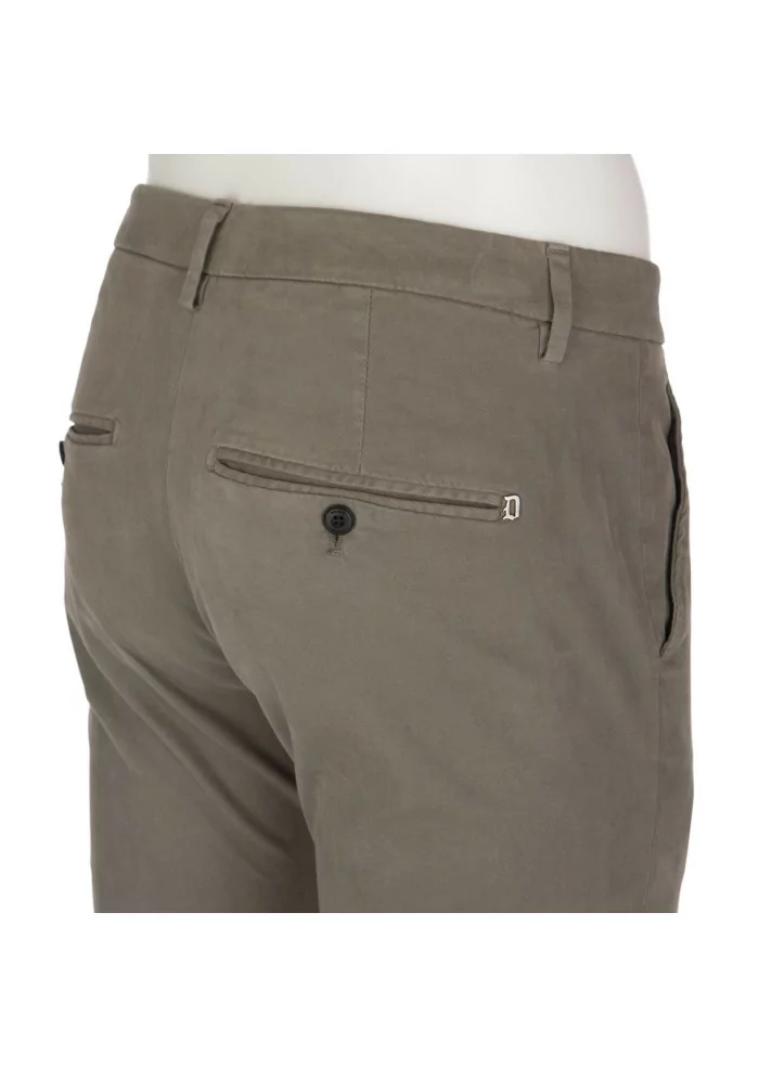 DONDUP | PANTALONI GAUBERT SLIM CHINO TAUPE Moda