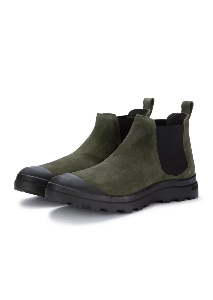 MANOVIA 52 | CHELSEA FORESTA CAMOSCIO VERDE NERO Italia