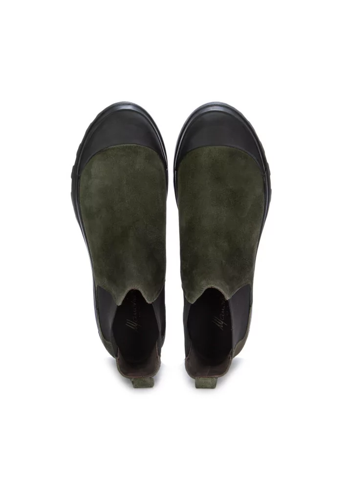 MANOVIA 52 | CHELSEA FORESTA CAMOSCIO VERDE NERO Italia