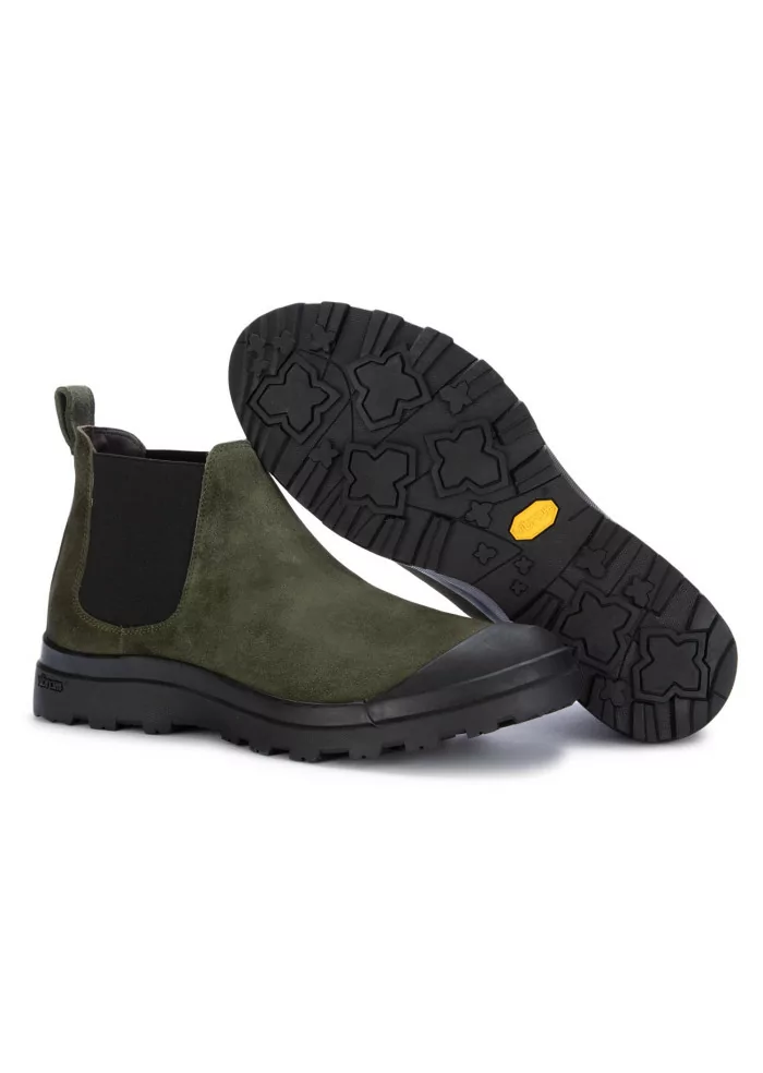 MANOVIA 52 | CHELSEA FORESTA CAMOSCIO VERDE NERO Italia