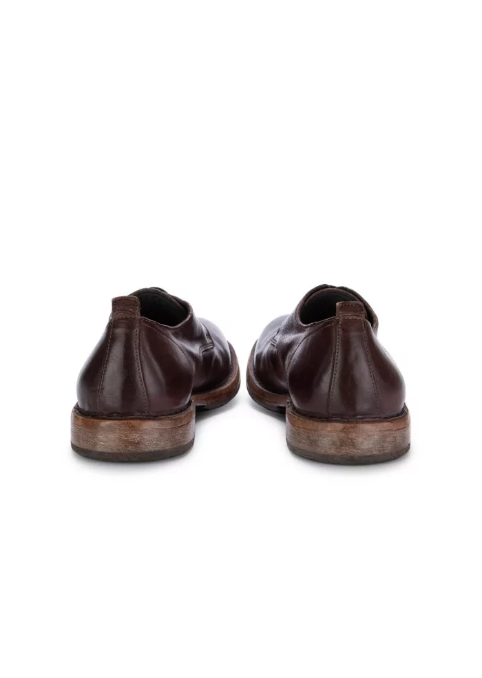 MOMA | SCARPE ALLACCIATE PELLE CUSNA EBANO In Linea