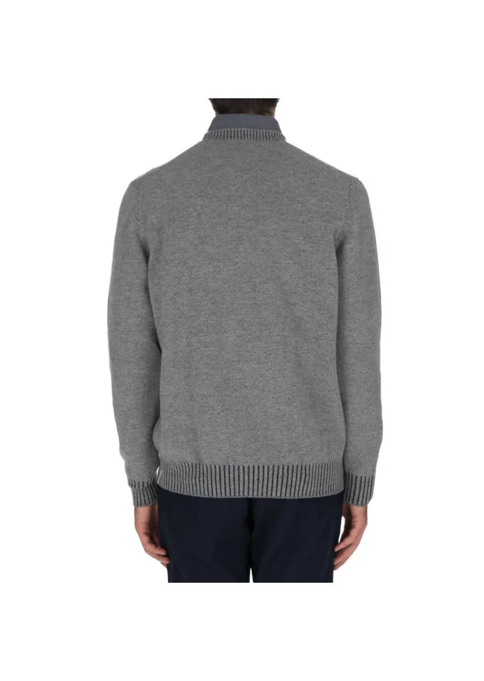 JURTA | MAGLIONE GOVA MERINO GRIGIO Nuovo