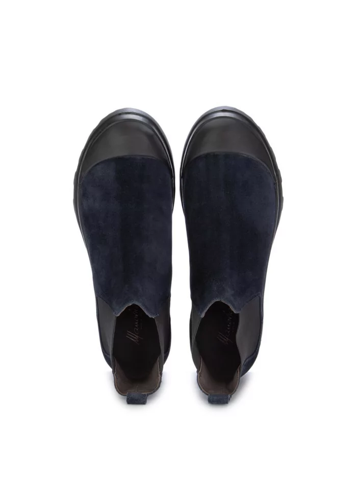 MANOVIA 52 | CHELSEA ABISSO CAMOSCIO BLU NERO Nuovi prodotti