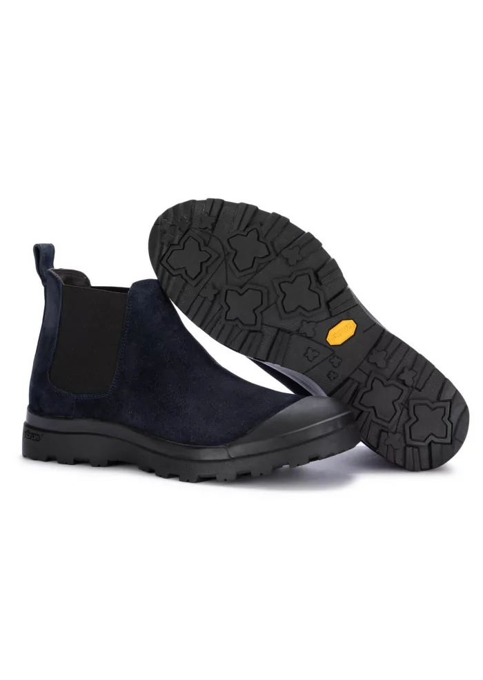 MANOVIA 52 | CHELSEA ABISSO CAMOSCIO BLU NERO Nuovi prodotti
