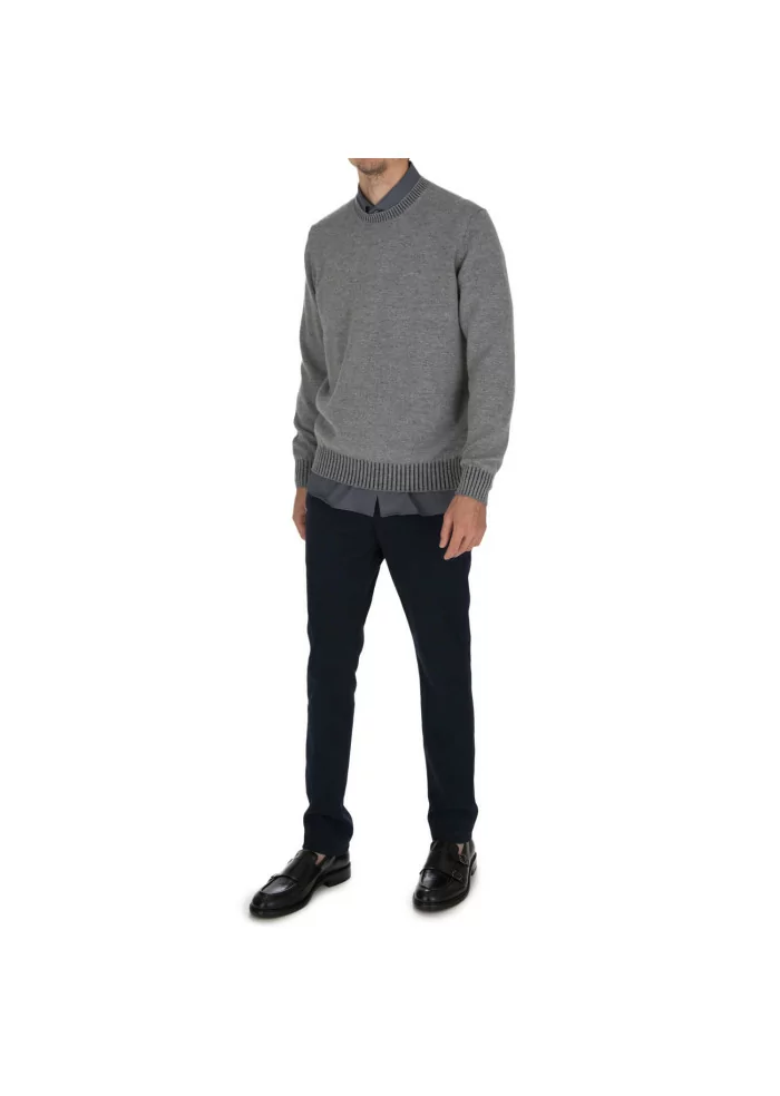 DONDUP | PANTALONI GAUBERT SLIM CHINO BLU Promozione