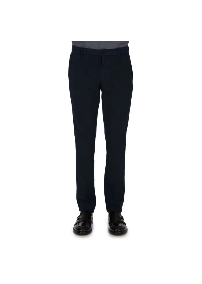 DONDUP | PANTALONI GAUBERT SLIM CHINO BLU Promozione
