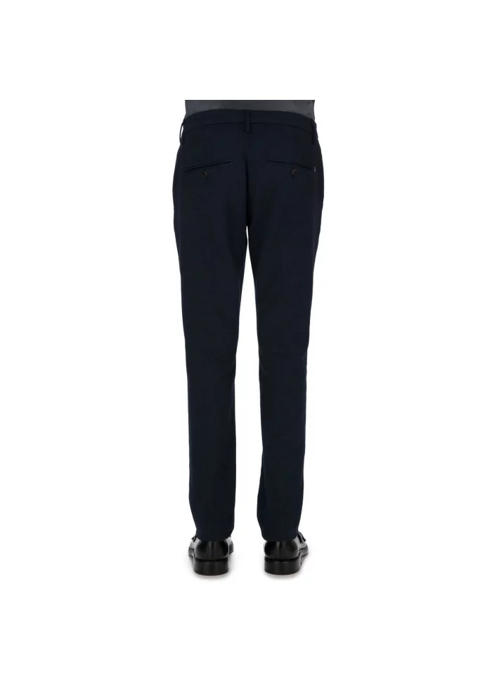 DONDUP | PANTALONI GAUBERT SLIM CHINO BLU Promozione