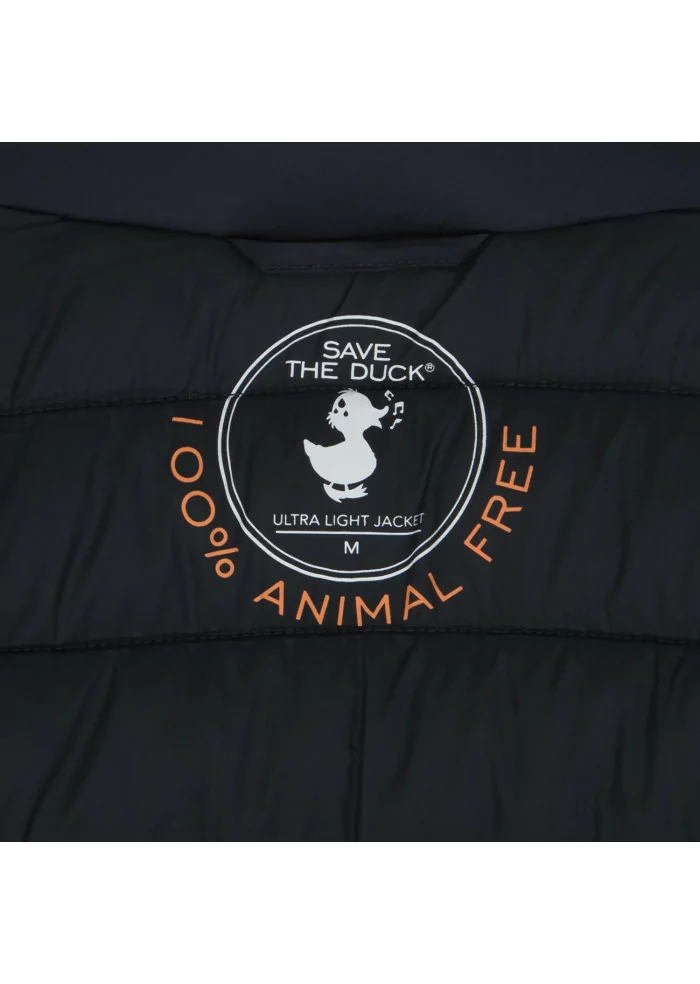 SAVE THE DUCK | PIUMINO MITO17 ERION BLU SCURO Soddisfazione Garantita