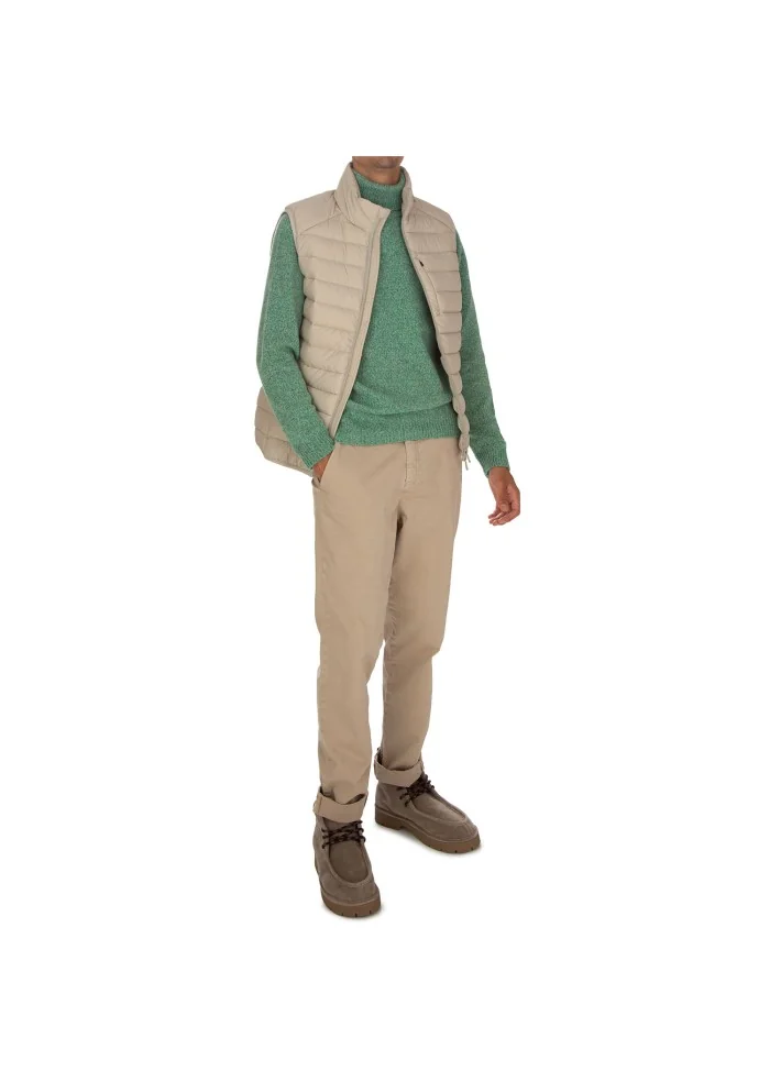 WOOL & CO | MAGLIONE DOLCEVITA VERDE Acquista Ora