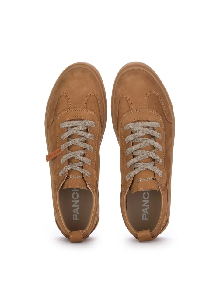 PANCHIC | SNEAKERS PELLE MARRONE Promozione Limitata