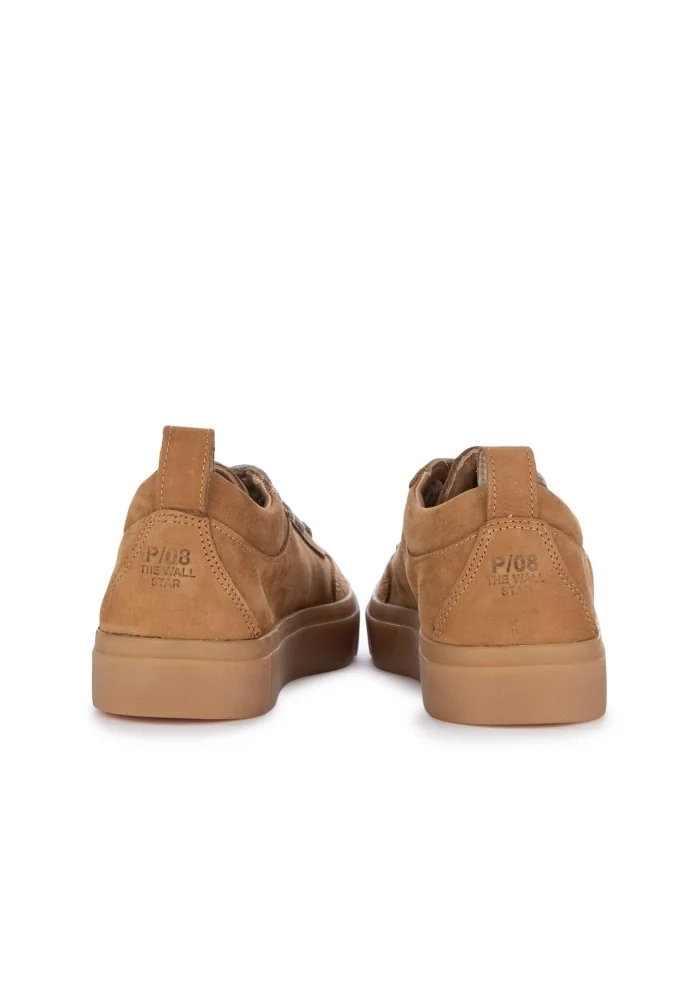 PANCHIC | SNEAKERS PELLE MARRONE Promozione Limitata