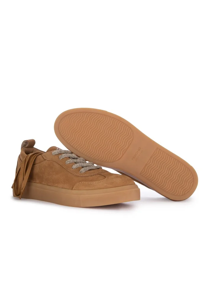 PANCHIC | SNEAKERS PELLE MARRONE Promozione Limitata