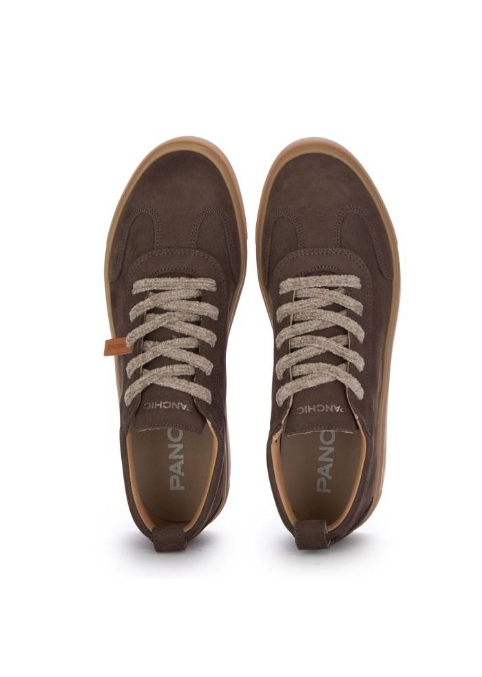 PANCHIC | SNEAKERS PELLE MARRONE SCURO Fino Al -60%