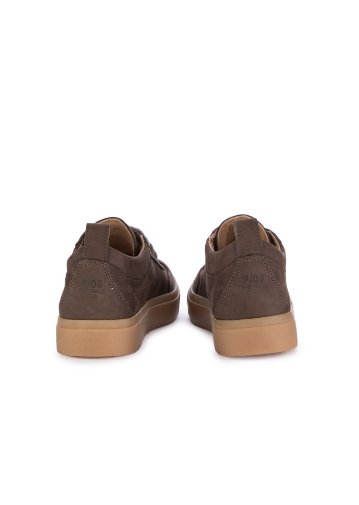 PANCHIC | SNEAKERS PELLE MARRONE SCURO Fino Al -60%