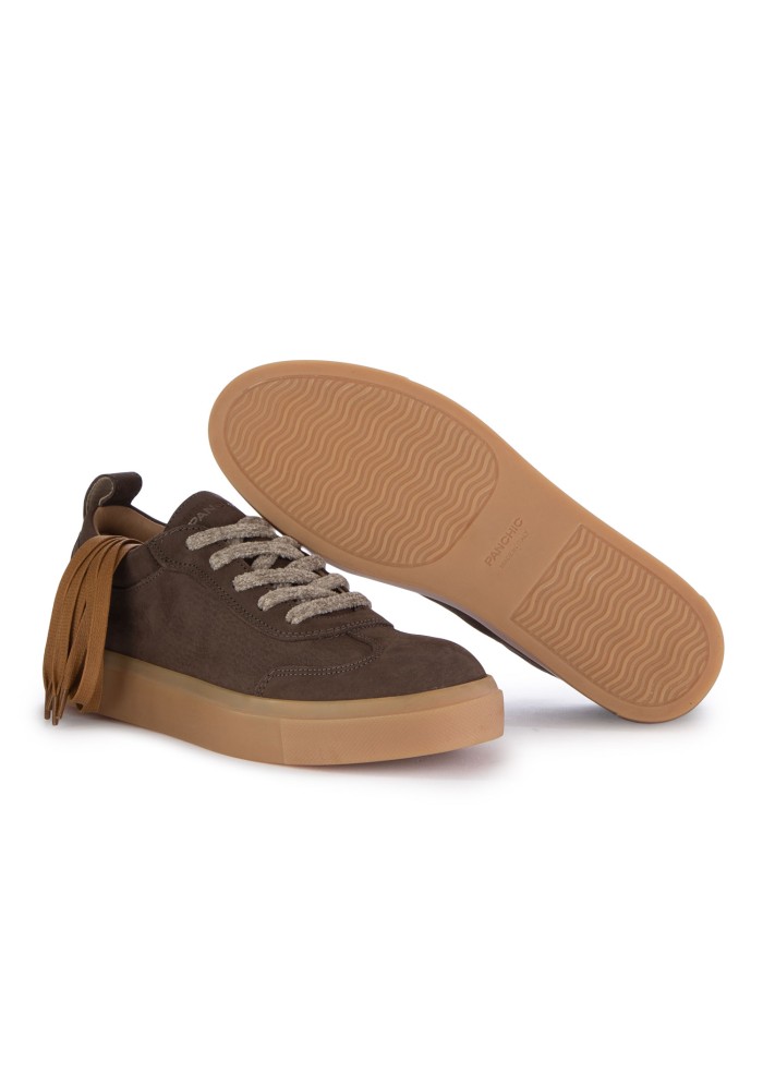 PANCHIC | SNEAKERS PELLE MARRONE SCURO Fino Al -60%