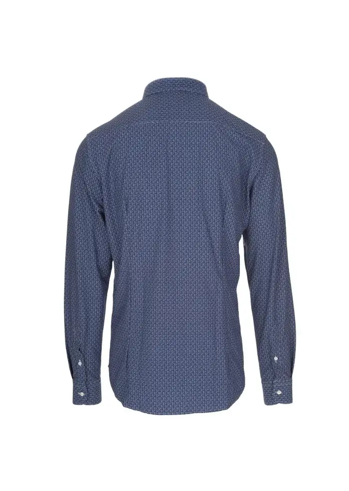 LIBERTY ROSE | CAMICIA SILVER TEC BLU Shopping Online