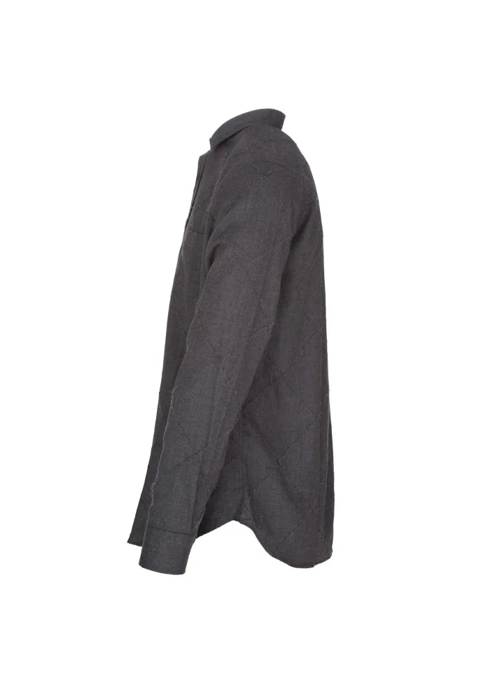 LIBERTY ROSE | CAMICIA GITMAN GRIGIO Sottocosto