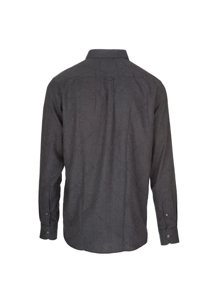 LIBERTY ROSE | CAMICIA GITMAN GRIGIO Sottocosto