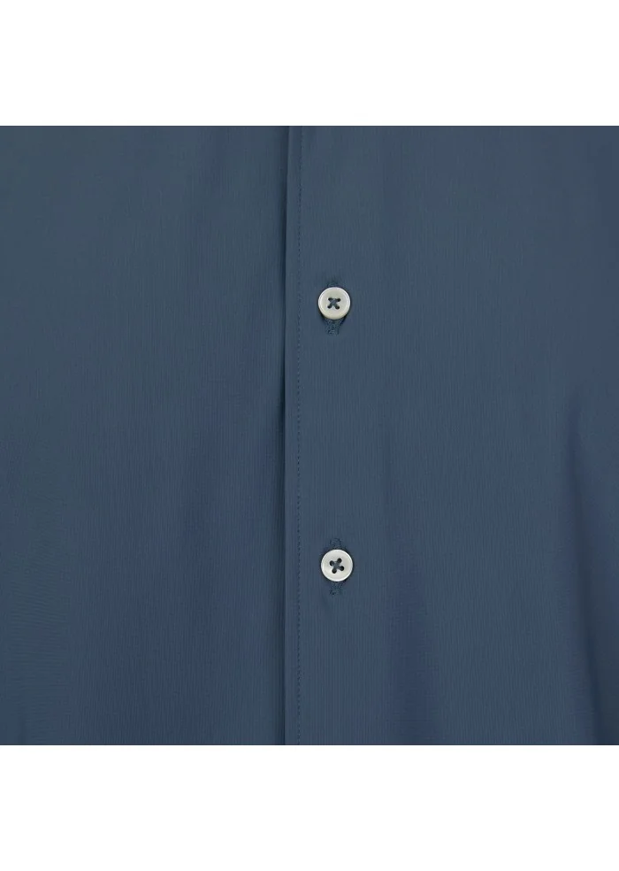 LIBERTY ROSE | CAMICIA SILVER TEC BLU SCURO Novità